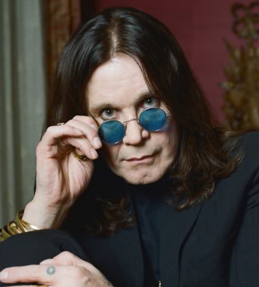 Woodsy1069's tweet image. I think @OzzyOsbourne personified achieving “the American Dream.” From England, no less!