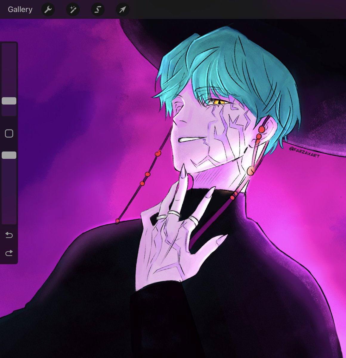 farzaxart's tweet image. Thank you for the pain cause it got me going viral~🎵👽
#KPOPDEMONHUNTERS #kpopdemonhuntersfanart #sajaboys #babysaja