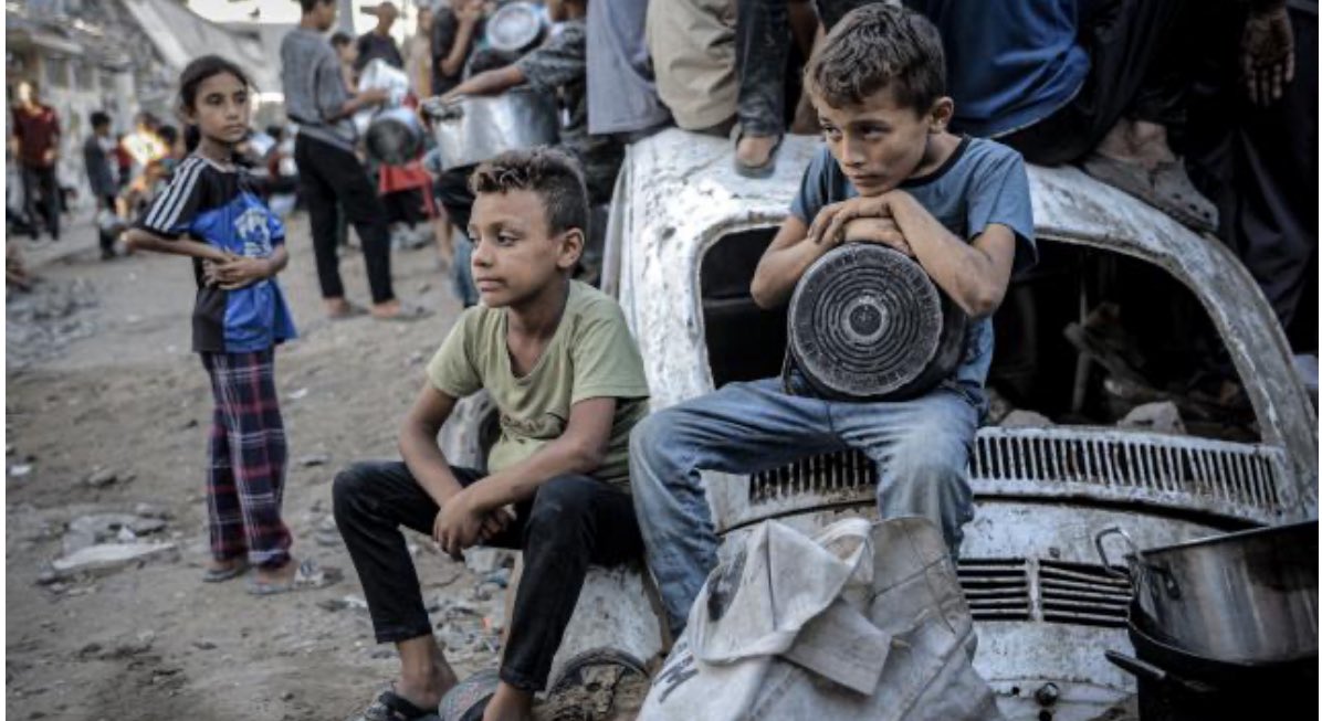 🔴İngiltere, Fransa ve Almanya, İsrail'i Gazze'deki ablukayı derhal kaldırmaya çağırdı..

🔴İngiltere, Fransa ve Almanya, Gazze’de sivillere temel insani yardımın gecikmeden ulaştırılması gerektiğini vurgulayarak İsrail’e ablukayı ve yardım kısıtlamalarını derhal kaldırma çağrısı