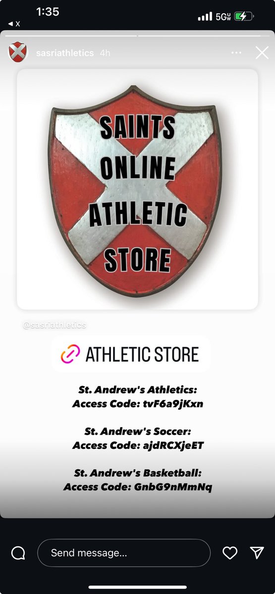 St Andrew’s Athletics (@sasriathletics) on Twitter photo 