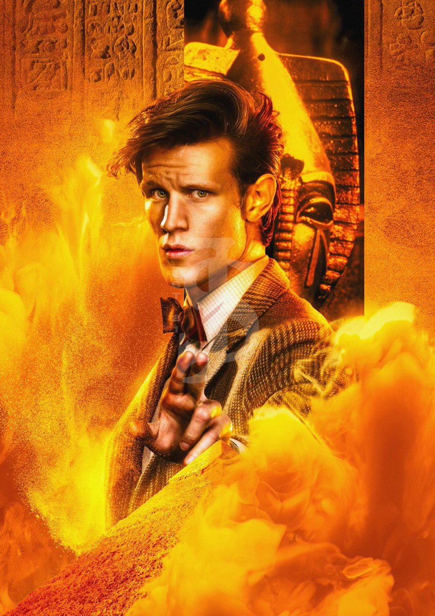 PurpleArchiveDW's tweet image. The Eleventh Doctor fights... Sutekh!
by @jxsdigital
#DoctorWho #NDCM