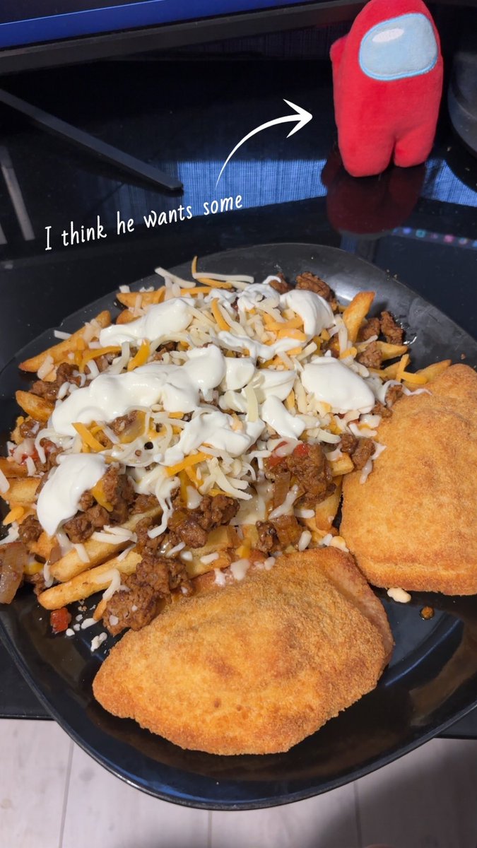 jimmymoula905's tweet photo. What do you think? 🤔 

@VTalentedTeam @VeryTalentedORG 

#VTontop #MoulaGang #NFA #iBot #Bulking #Protien #Carbs #Veggies #healthyeating #tacofries #stuffedchicken https://t.co/IqAPybo45l