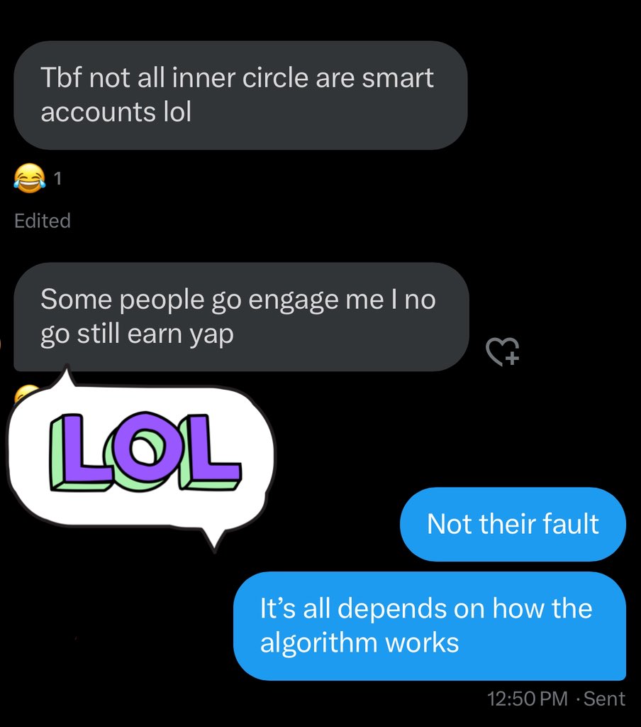 1CryptoMama's tweet image. I Dont earn yaps or mindshare on all my post even though smart account and CT insiders do engage.
Happened to me on my Mira_Network, union_build post and some others
It all depends on how the Kaito algorithm views it as
Just few days, about 3 account earned yaps from me…