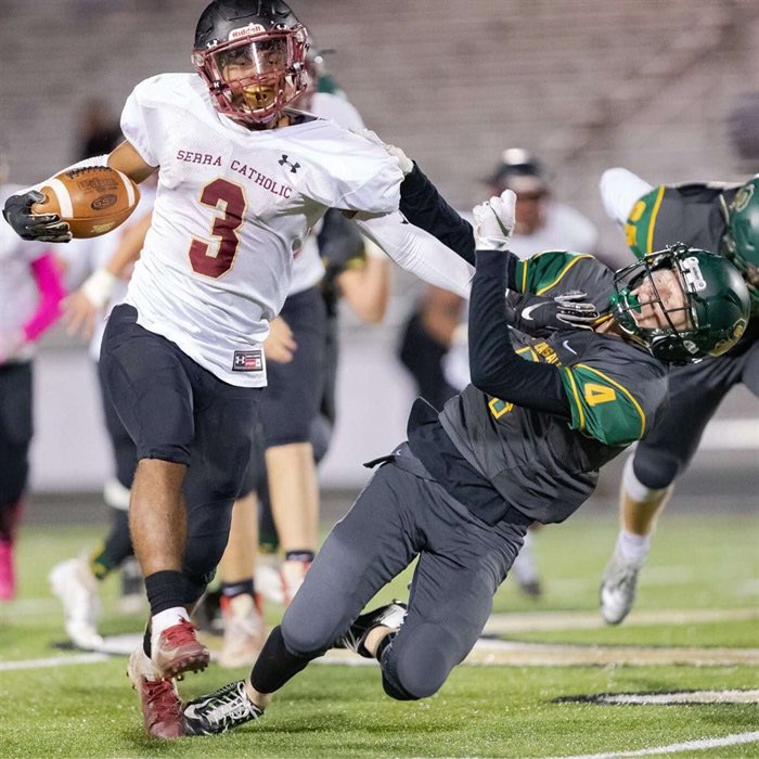 3 FRIDAYS AWAY! WE’RE BACK <a href="/SerraFB_/">Serra Catholic Football</a>