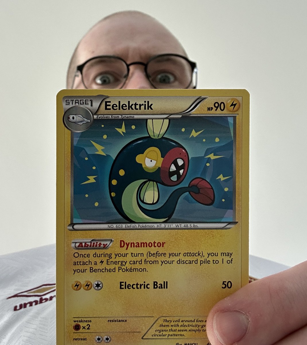 dantdm's tweet photo. @playpokemon Am I being gaslit?! https://t.co/wx6P2EmihB