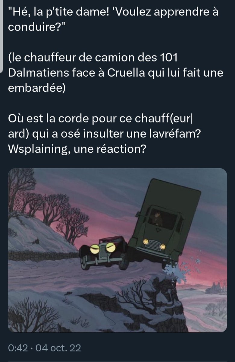 Woman Splaining tweet media