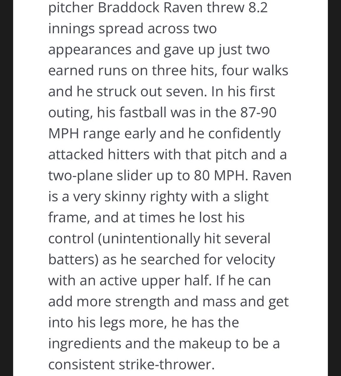 Thank you for the write up! <a href="/DustinLMcComas/">Dustin McComas</a>