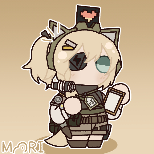 morikoa3's tweet image. [GFL Doggo] Amine

#소녀전선2 #GirlsFrontline2Exilium #ドールズフロントライン2