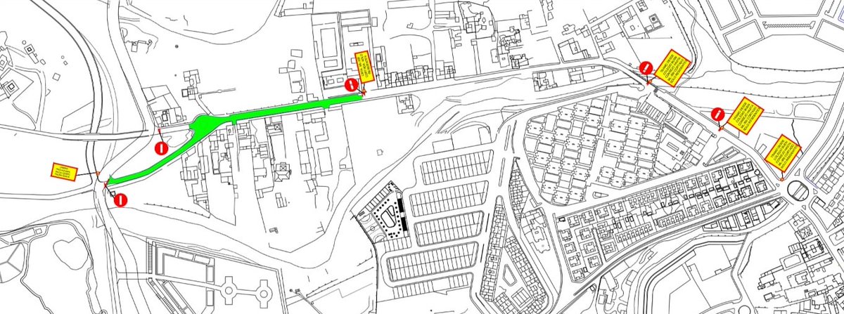 👮<a href="/policia_localML/">Policia Local de Melilla</a>
📆El próximo lunes 28 se inicia la ejecución de la primera fase de las obras de proyecto de capa de rodadura y refuerzo del firme, en la Carretera de Farhana

⚠️Fase que afectará a la Ctra. de Farhana desde el⛔️🚧Colegio del Buen Consejo hasta la Ctra. ML-300🚧