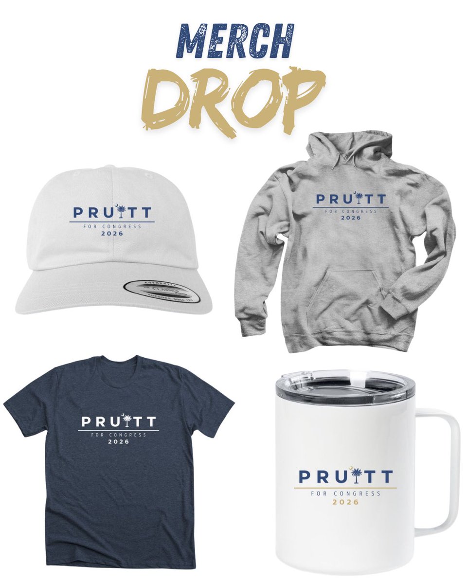 We launched our campaign store! From t-shirts to mugs and more, every item helps fuel our fight to bring common sense leadership back to SC-02.

To celebrate, we’re offering 10% off all items for the next two weeks only. Use code LAUNCHRP at checkout!

bonfire.com/store/roger-pr…