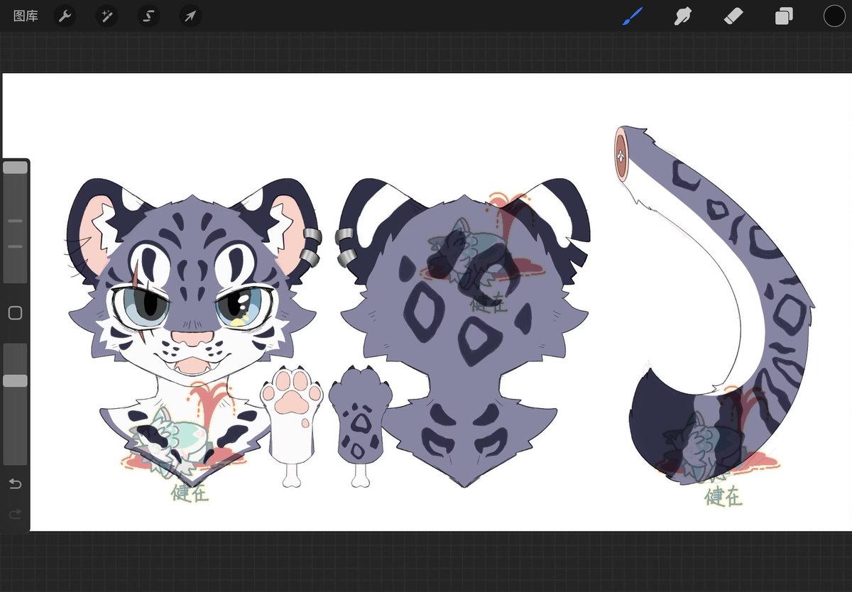I haven't received any commission from the head ꒦ິ^꒦ິ
So I prepared two of fursuit mini sets that may be made for direct sale.
Those interested can send a private message or leave a comment to inquire. ₍ᐢ.ˬ.ᐢ₎