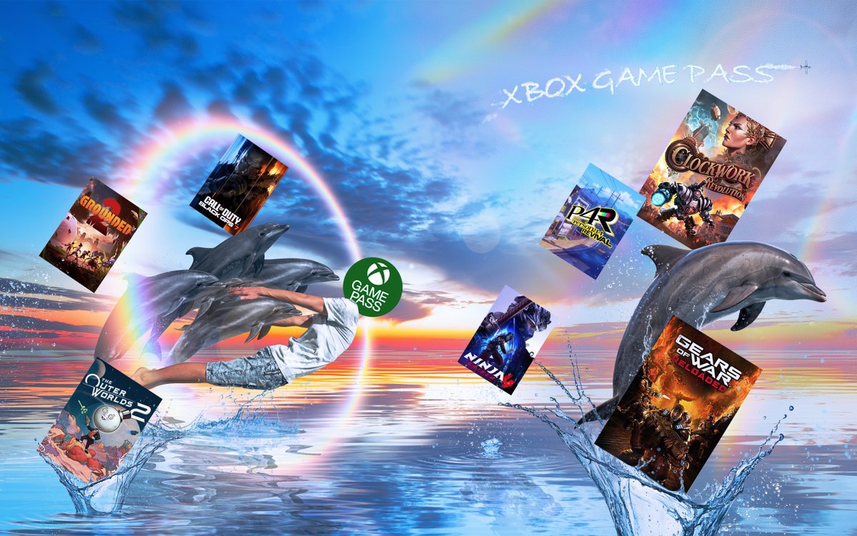 XboxDACH's tweet image. LIFE IS GOOOOOD! 🐬 Auf welches Spiel bist du am meisten gehyped?