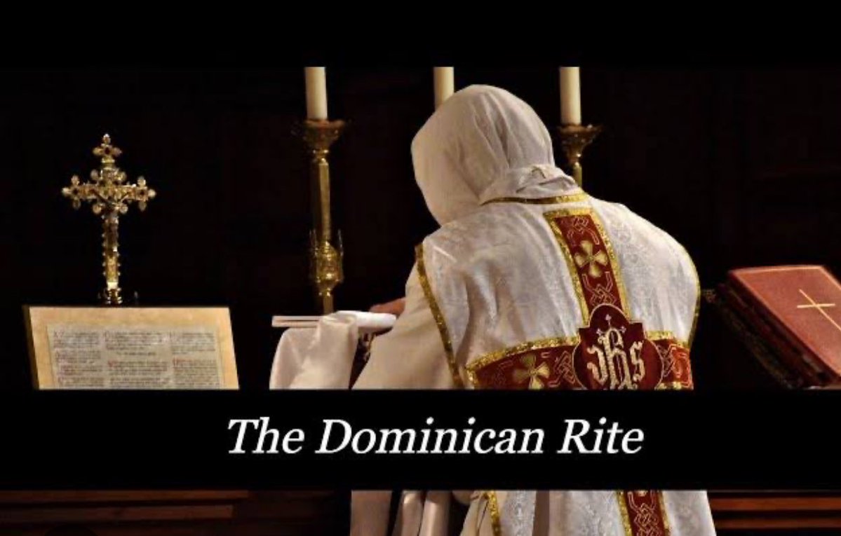 FriarJ's tweet image. Some pictures from the DOMINICAN RITE
#CatholicTwitter #CatholicX #Catholic