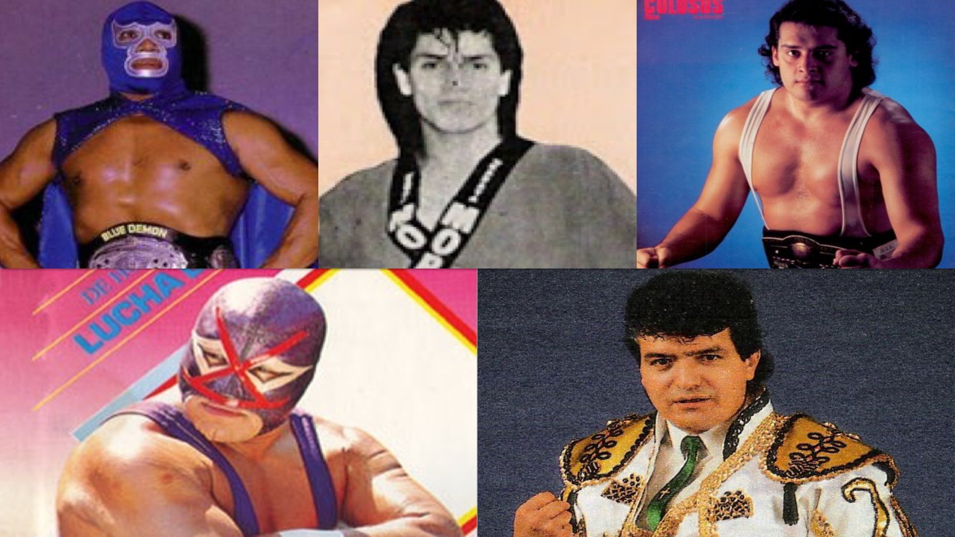 LUCHA LIBRE 写真集　プロレス　デッドストック J//s Wrestling Memorabilia: Lucha Libre Crosses The Border!