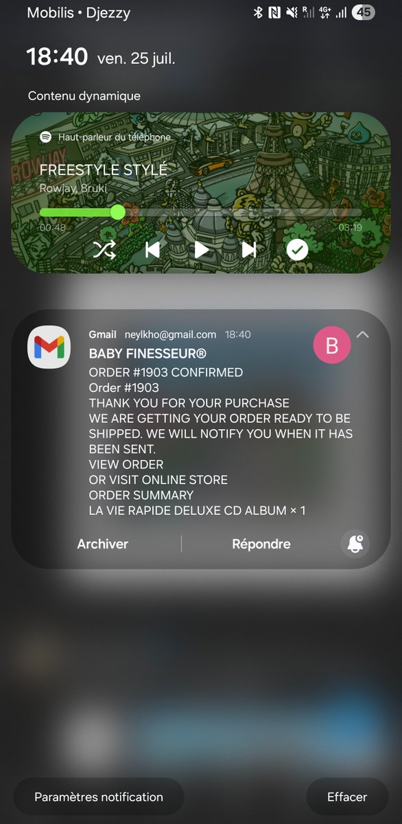 NeylKh's tweet image. CD la vie rapide deluxe coffre ou quoi ?