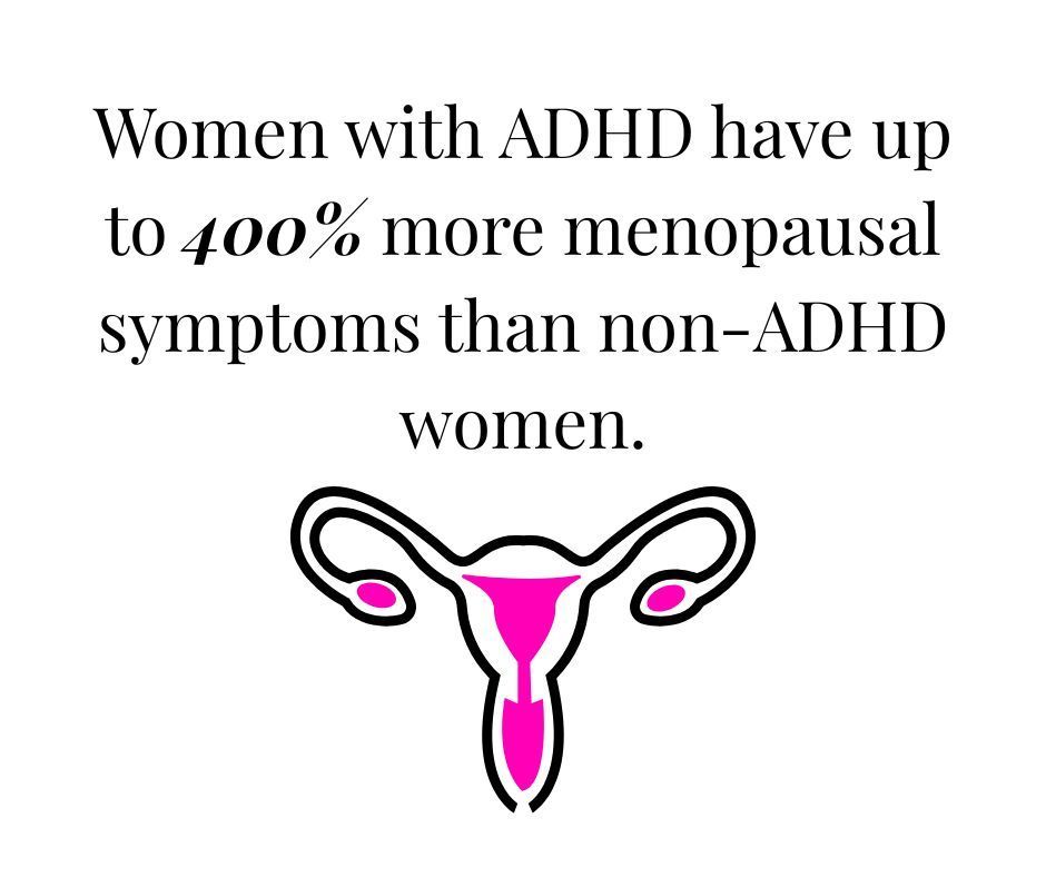 asteriskdao's tweet image. Women with #ADHD experience 200–400% more menopausal symptoms than the general population. ADHD doesn’t disappear with age, it changes.
Learn more in our 6-part ADHD series and help close the knowledge gap:
buff.ly/4Q63ztY