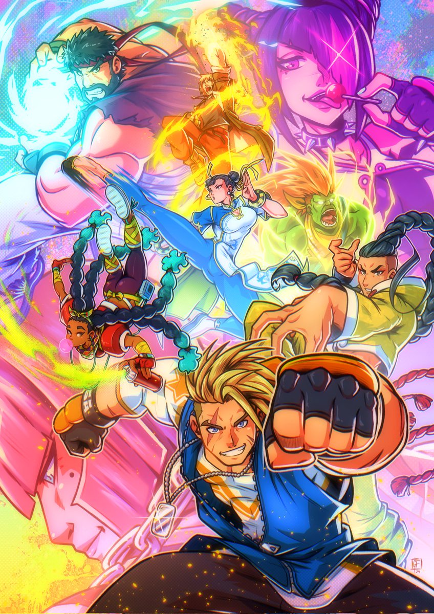 ガスパル (@gaspitoon) on Twitter photo 👊🏼 Street Fighter 6 💥
#StreetFighter #capcom #StreetFighter6 #ryu #ChunLi #arcade #nintendo #NintendoSwitch2 #playstation #gameart #fightinggames <a href="/LilFormers/">Matt Moylan 🇨🇦</a> 👊🏼 Street Fighter 6 💥
#StreetFighter #capcom #StreetFighter6 #ryu #ChunLi #arcade #nintendo #NintendoSwitch2 #playstation #gameart #fightinggames <a href="/LilFormers/">Matt Moylan 🇨🇦</a>