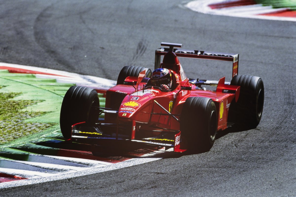 f1_headassery's tweet image. Fictional Character Team Rep of the Day No° 0114:
Urien is a Ferrari fan