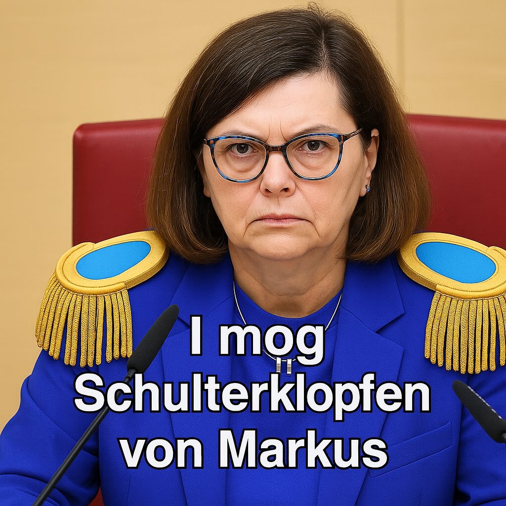 XselbstDenker's tweet photo. @niusde_ #ilse #aigner #landtag #csu #afd #bayerischer #söder #markus #schöne #rede https://t.co/iTEqwZ9SMV