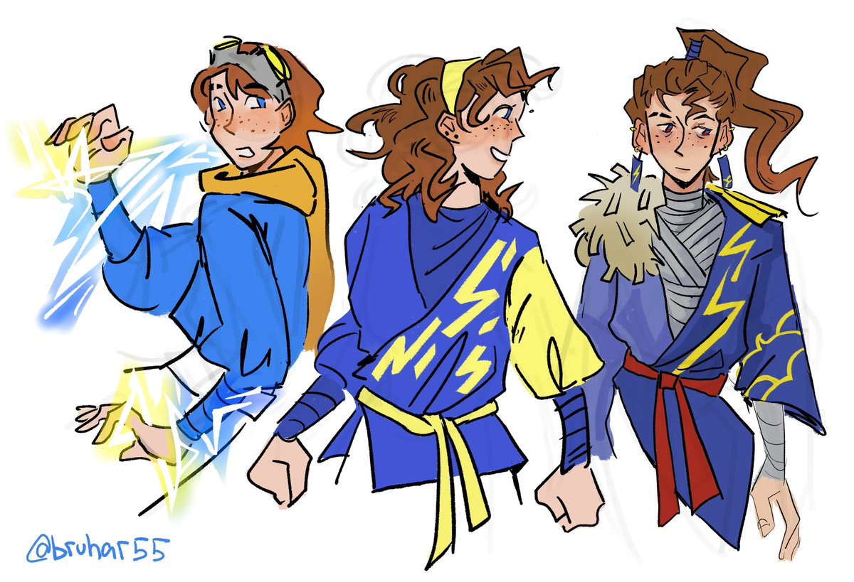 bruhar55's tweet image. Girl Jay!!! 
#ninjago #jaywalker #ninjagofanart