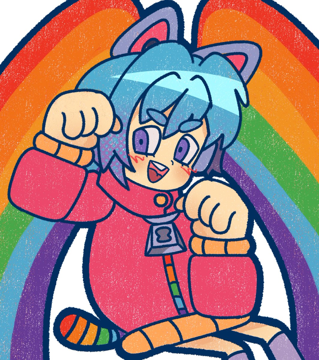 sniplizard's tweet image. Miku Nyan cat