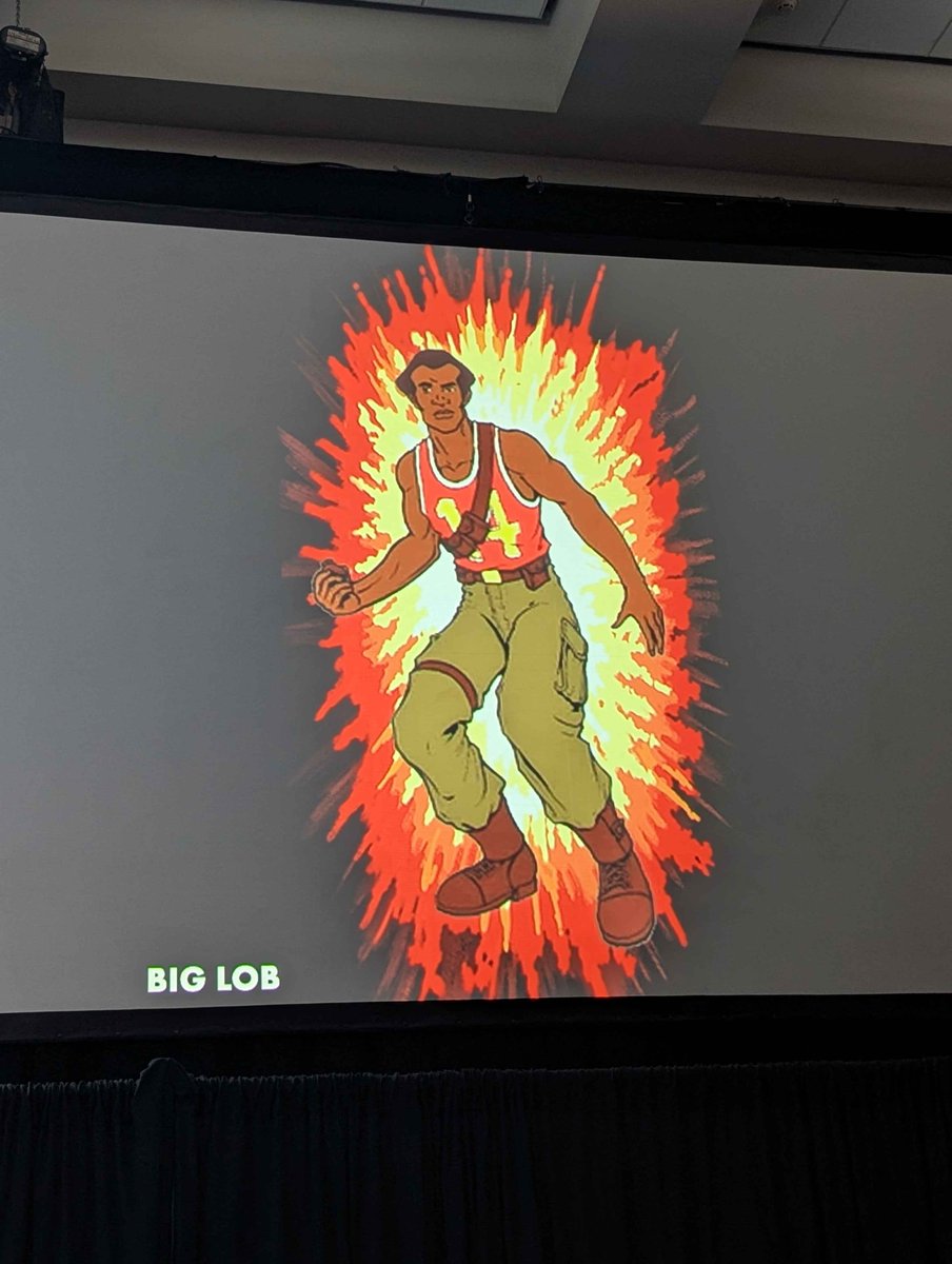 preternia (@preterniadotcom) on Twitter photo GI Joe name reveals: Lifeline, Night Viper, Hit and Run, Big Lob, and Iceburg.
Thanks <a href="/angrycollectors/">@angrycollectors</a> for the panel slides. GI Joe name reveals: Lifeline, Night Viper, Hit and Run, Big Lob, and Iceburg.
Thanks <a href="/angrycollectors/">@angrycollectors</a> for the panel slides.