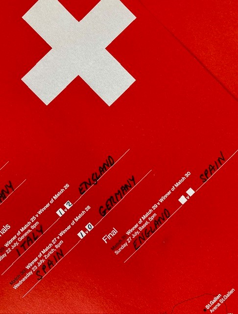 Fenner Paper (@fennerpaper) on Twitter photo What will the result be this weekend...?  Come on England #Euro2025 #recycledpaper #ecology
See the amazing wallchart here: …mazingworldatfennerpaper.blogspot.com/2025/07/euro25… What will the result be this weekend...?  Come on England #Euro2025 #recycledpaper #ecology
See the amazing wallchart here: …mazingworldatfennerpaper.blogspot.com/2025/07/euro25…
