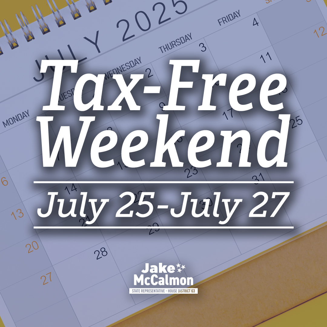 JakeMcCalmonTN's tweet image. Tax Free Weekend is Here!
This weekend, families across Tennessee have the chance to save on clothing, school supplies, and other essentials as we prepare for the new school year. Don’t miss out!