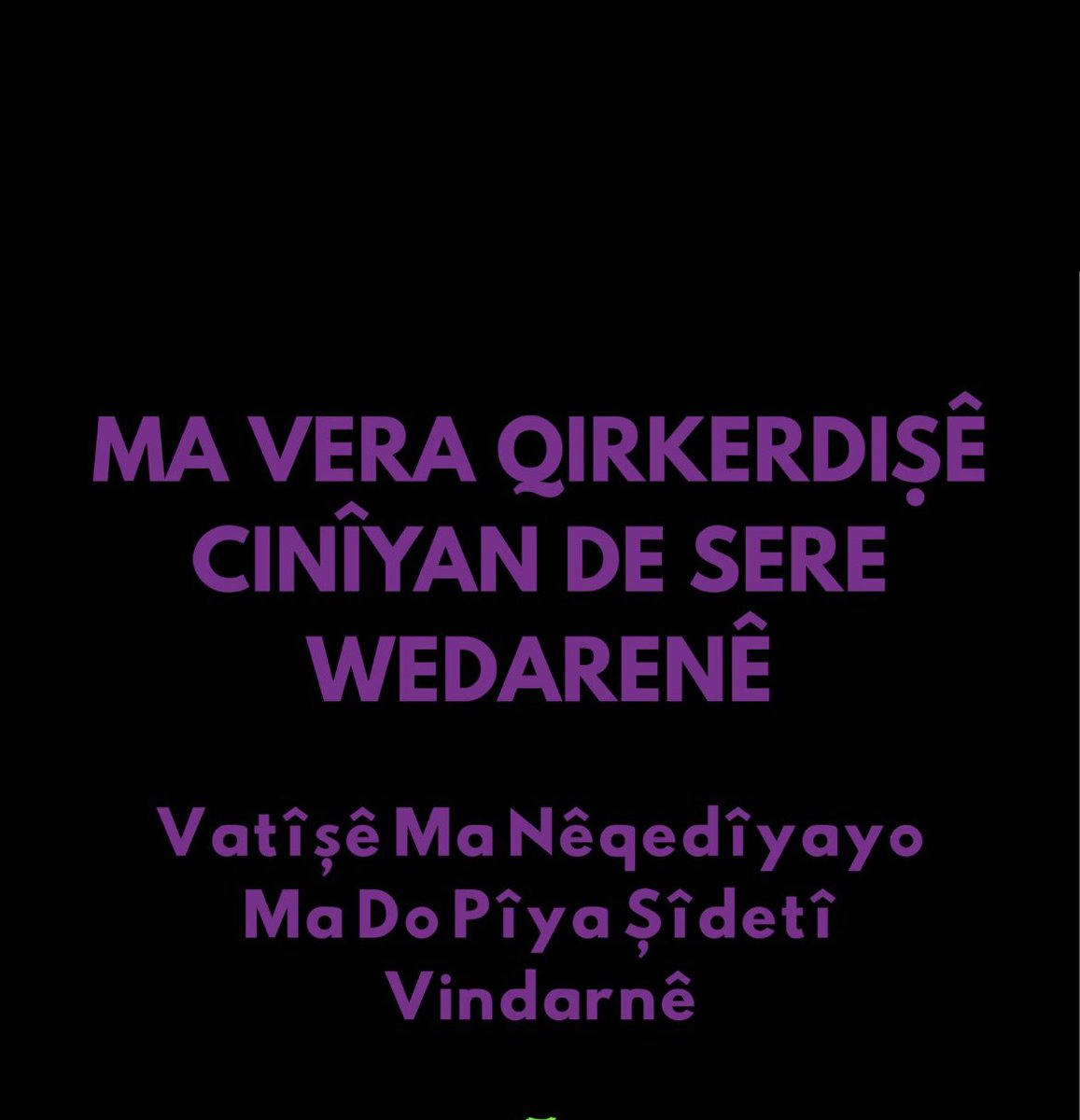 Helin, İlayda, Ayşe, 14 yaşındaki bir kız çocuğu, adı anılmayan onlarca kadın…
Bu ülkede kadınlar sistematik bir biçimde öldürülüyor. Devlet korumuyor, yasalar işlemiyor, toplum susuyor.