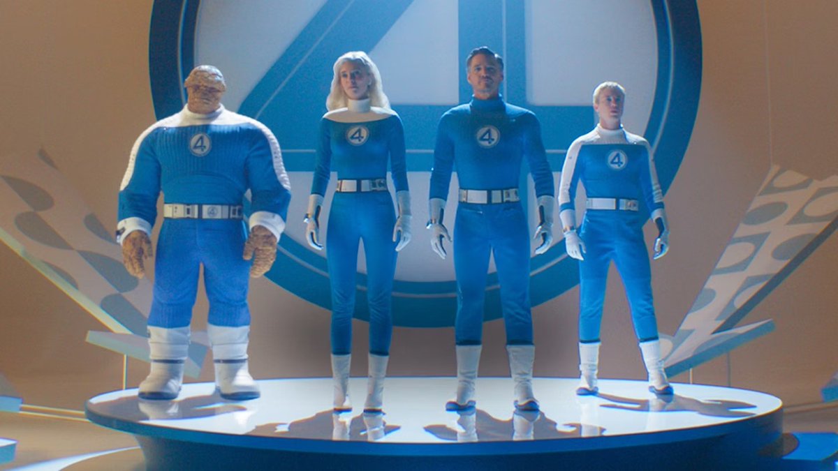 STARBURST_MAG's tweet image. "Shorn of all ties to the larger cinematic universe, First Steps is the most accessible Marvel film in a long time."
Read our review of the Fantastic Four's MCU debut now -
starburstmagazine.com/reviews/the-fa…
