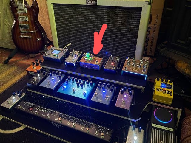 svisound's tweet image. From Pete,#usa🇺🇸 ! Optical #tremolo #VibroZoid