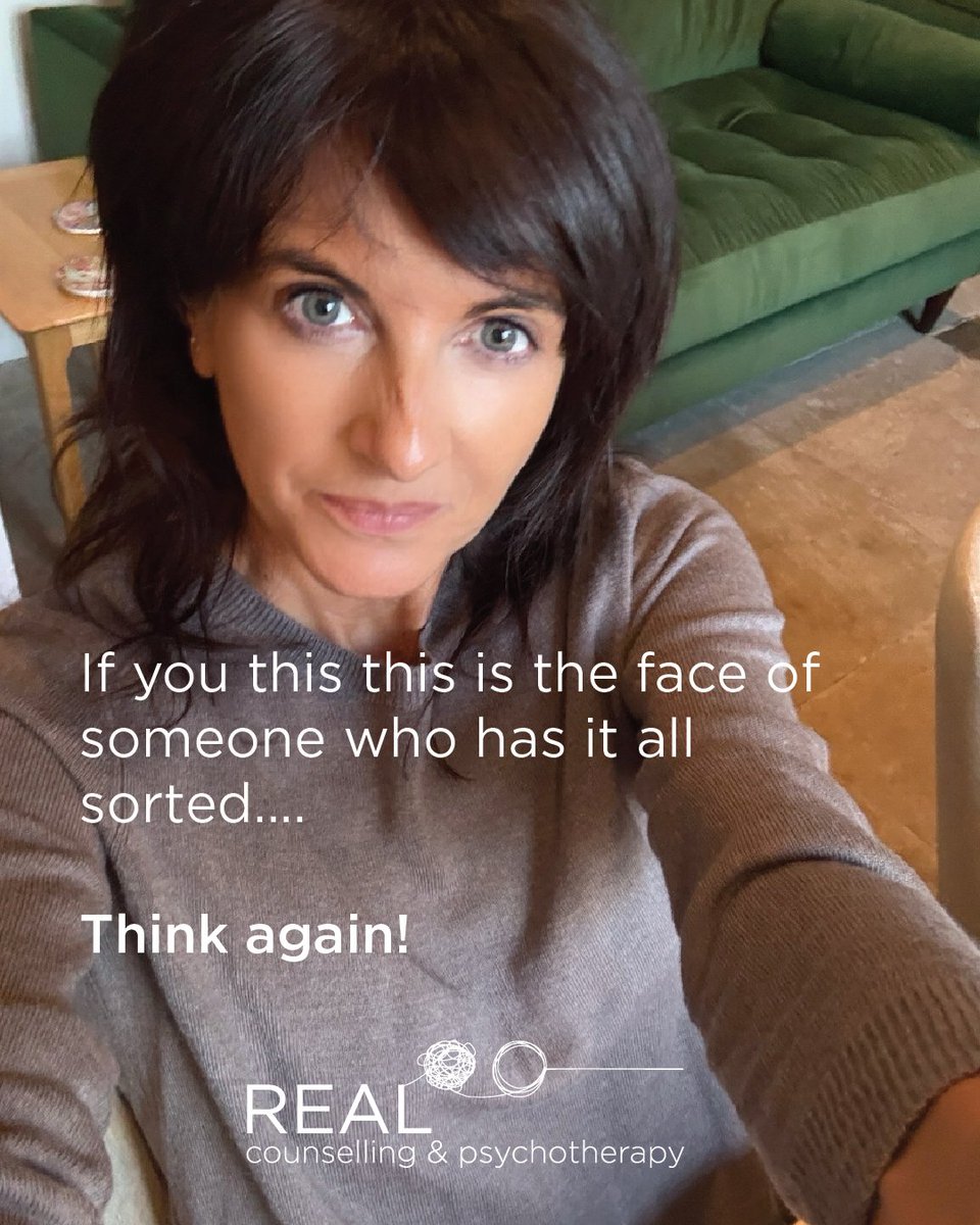 RealCounselling's tweet photo. Many clients assume that, as counsellors, we have everything figured out. The truth is—we don’t. We experience stress, anxiety, and life’s ups and downs just like everyone else. Keep reading to learn more. https://t.co/IbujkPxtwG