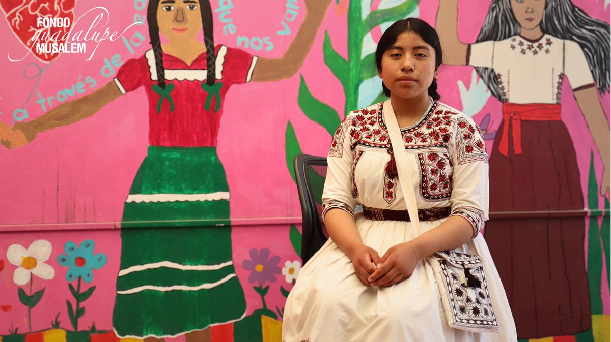 🌟 ¡Bienvenida, Ayme! 🌟

Nos llena de alegría recibirte como becaria de bachillerato del FGM.
Sabemos que este será el inicio de una etapa en la que crecerás no solo académicamente, sino también como joven comprometida con tu comunidad.

¡Gracias por confiar en este espacio! 💜