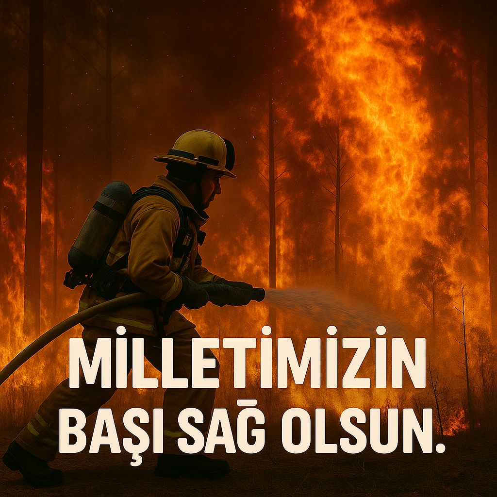 #Eskişehir'deki orman yangınında hayatını kaybeden kahramanlarımıza Cenab-ı Allah’tan rahmet diliyor, vatan toprağını korumak için can veren 10 şehidimizi minnet ve dua ile anıyorum.

Milletimizin başı sağ olsun. 🇹🇷