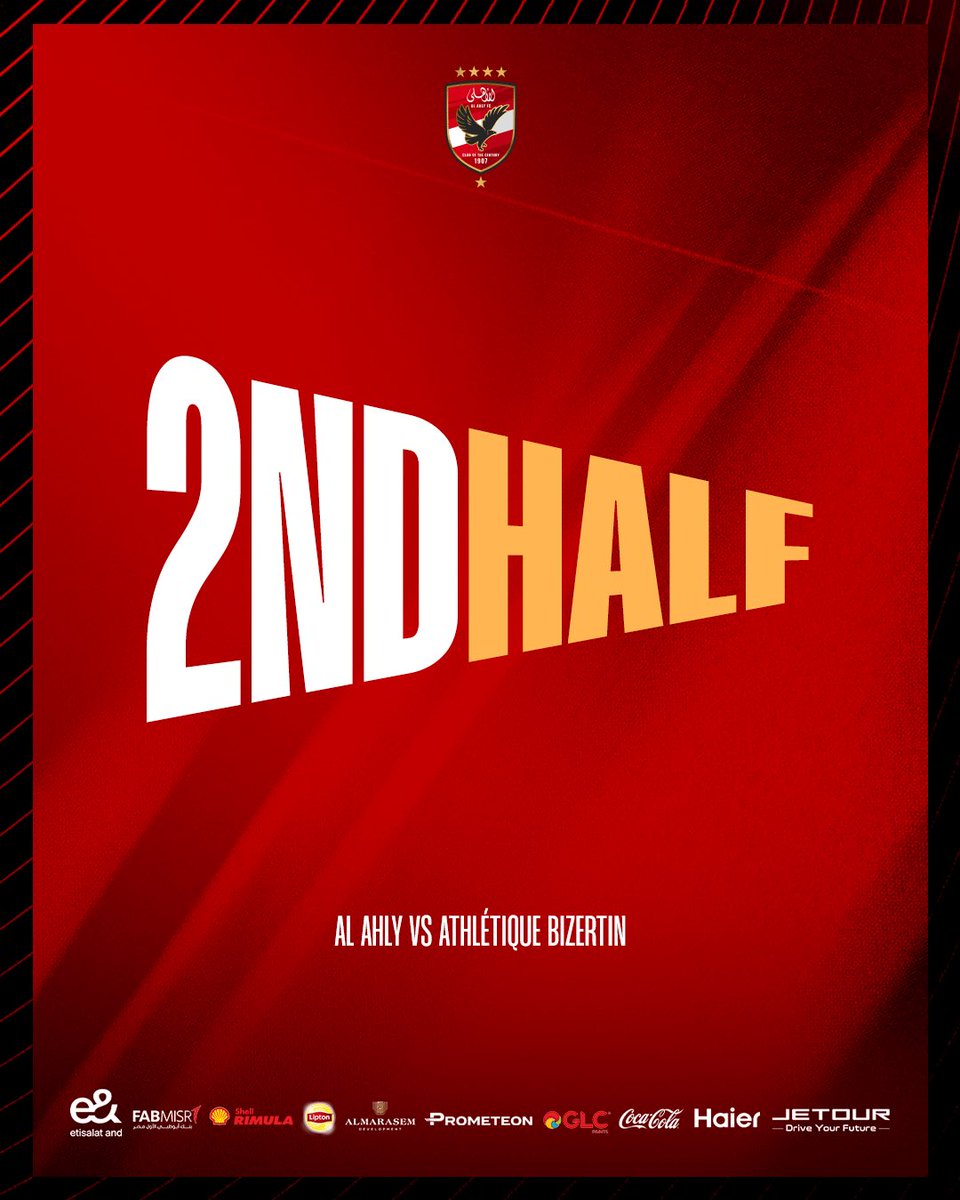 AlAhlyEnglish's tweet image. Back again 🦅