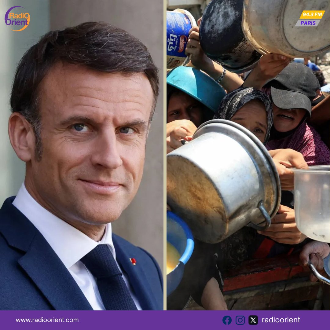 radioorient's tweet image. 🎙️Journal de 17H du 25 juillet 2025
👉Au sommaire :
📌France/Palestine:
Paris défend sa reconnaissance de l’État de Palestine face aux critiques d’Israël et des États-Unis 🇫🇷🇵🇸
📌 ONU/Palestine:
Antonio Guterres dénonce une crise humanitaire et morale qui frappe le peuple…