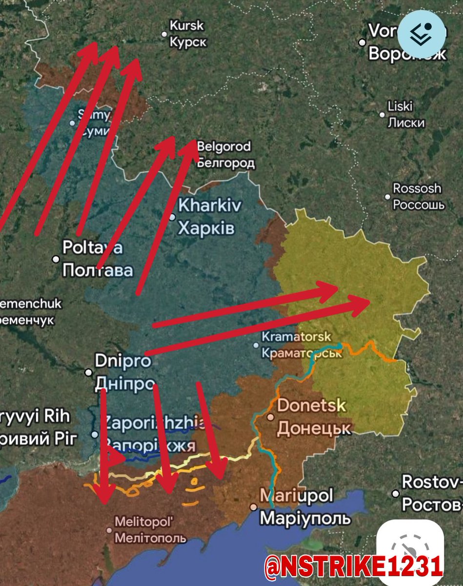‼️‼️🇺🇦✈️🚀 BIG NEWS - At this moment, Ukraine’s Air Force is conducting air and missile strikes on the occupied territories of Zaporizhzhia and Luhansk, as well as on Russian territory in the Belgorod and Kursk regions. Russian monitoring channels are panicking, and loud