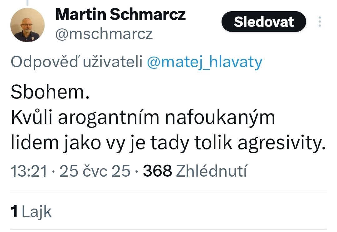 Gromo's tweet image. Vytisknu si to na kartičky a v Praze jimi odměním každého, kdo mi šlápne na nohu.