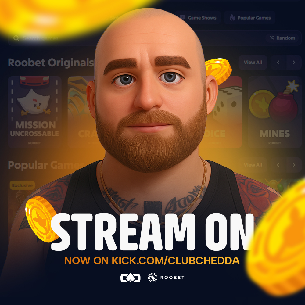 IT'S FRIDAY !! TIME TO CASHOUT 💸

➡️kick.com/clubchedda