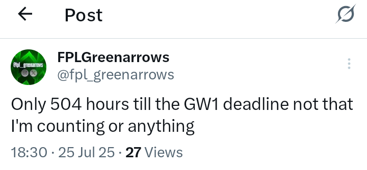 FPL_Bateman's tweet image. Today on #FPL X:
- @fpl_greenarrows looks ahead (below)
- @11filipnovak: "don’t evaluate defensive contributions in isolation"
- @FPL_Tatjana: "seeing lots of drafts with no bench cover"
- @FPL_Jack15: "Arias priced at £5.5m. Anyone going there?"