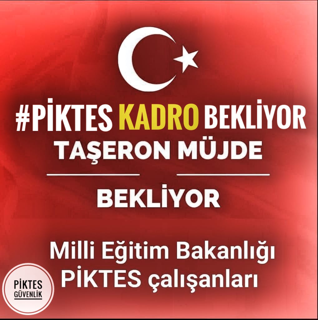 H_Unlukahraman's tweet image. #Piktes
Özel Güvenlikler
Okullarda
9 yıllık tecrübe ile 
Süreklilik istiyor 
@Yusuf__Tekin 
@turkiskonf 
@mebhbogm 
@cengizmete 
@chnkvnc 
@Guvenlik_is 
@omercagirici 
@FevziKARATAS 
@tcbestepe
@RTErdogan
@Akparti
@tcmeb
@CelileErenOKTEN
@SelimLGER6
@dbdevletbahceli
@HalilPikin5
