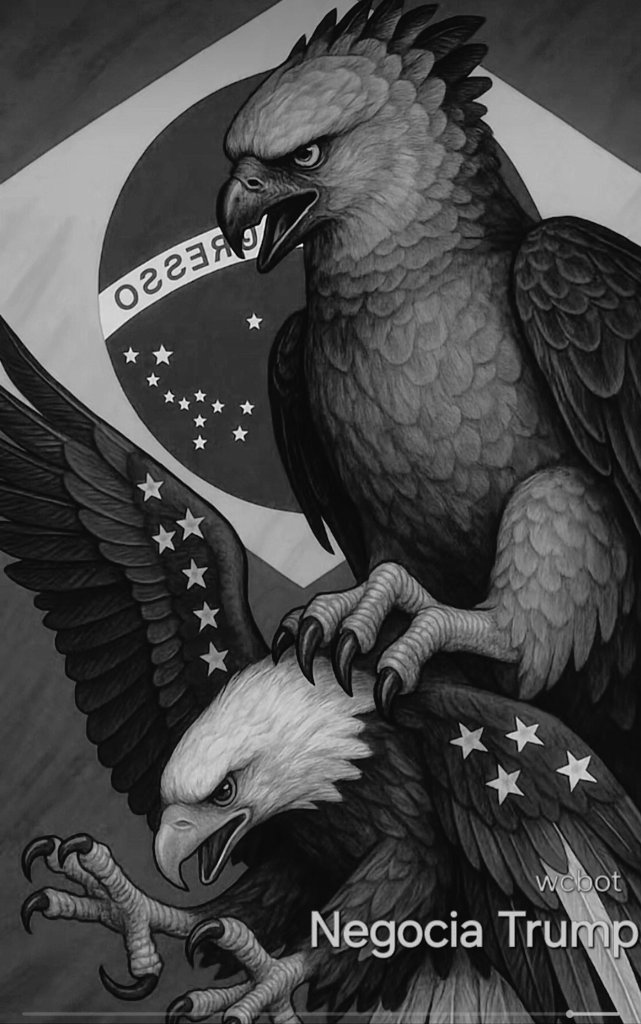 wwanniacbot's tweet image. NEGOCIA TRUMP NEGOCIA TRUMP PERUQUENTO. EDUARDO BOLSONARO TERRORISTA CASSADO.
RESPECT BRASIL TRUMP. Jair Messias Bolsonaro na Prisão, sem anistia