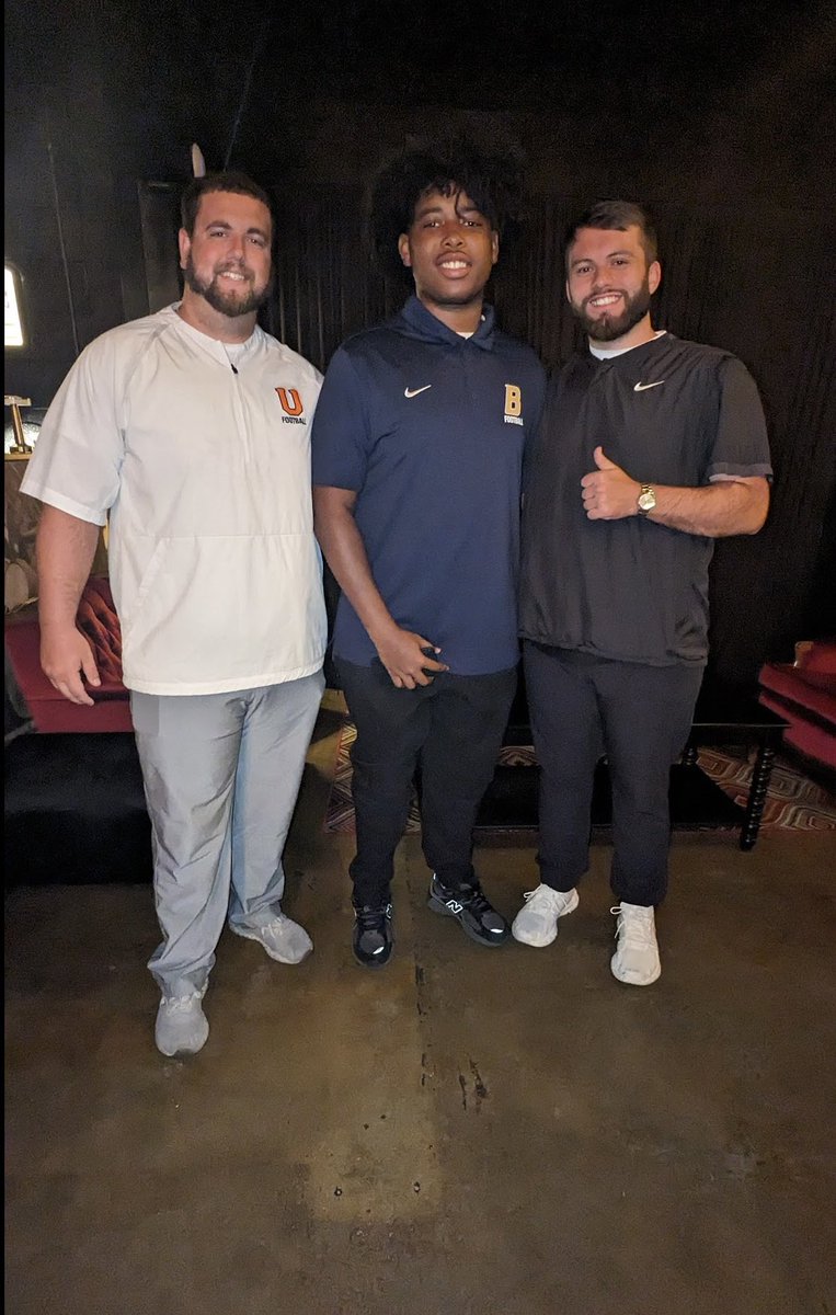 I had the pleasure of speaking with @CoachDay at the Union Commonwealth football gathering, and <a href="/CoachWatsonUC/">Benjamin Watson</a> I truly appreciated the opportunity to learn more about your college and its programs.