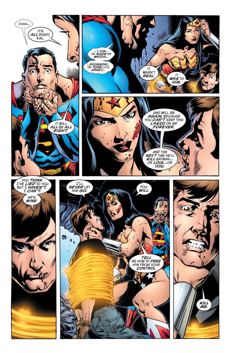 JTWonderdome's tweet image. I'm very glad that Lois was on Diana side when came to her killing Maxwell Lord. Btw, Diana did try to do everything in her to save both of them. But, he told her even if she stop him. He would only do it again and he successful. Diana made the decision to save the world