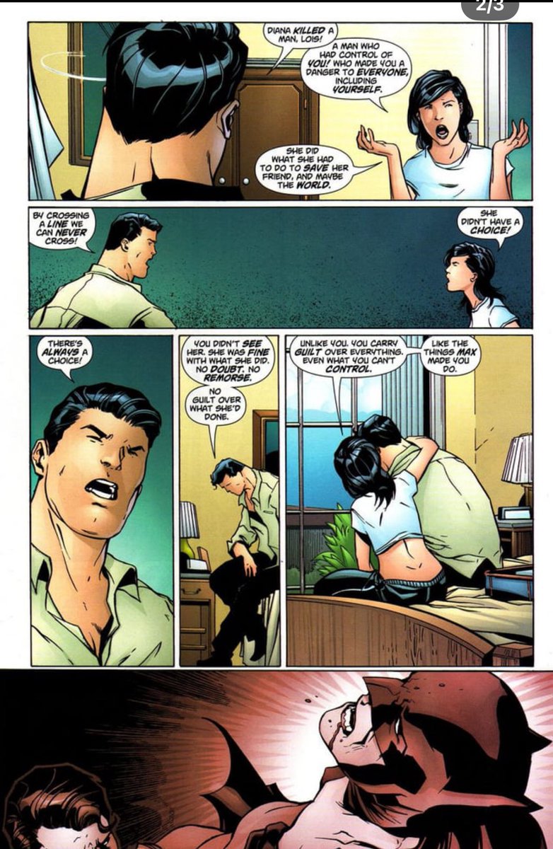 JTWonderdome's tweet image. I'm very glad that Lois was on Diana side when came to her killing Maxwell Lord. Btw, Diana did try to do everything in her to save both of them. But, he told her even if she stop him. He would only do it again and he successful. Diana made the decision to save the world