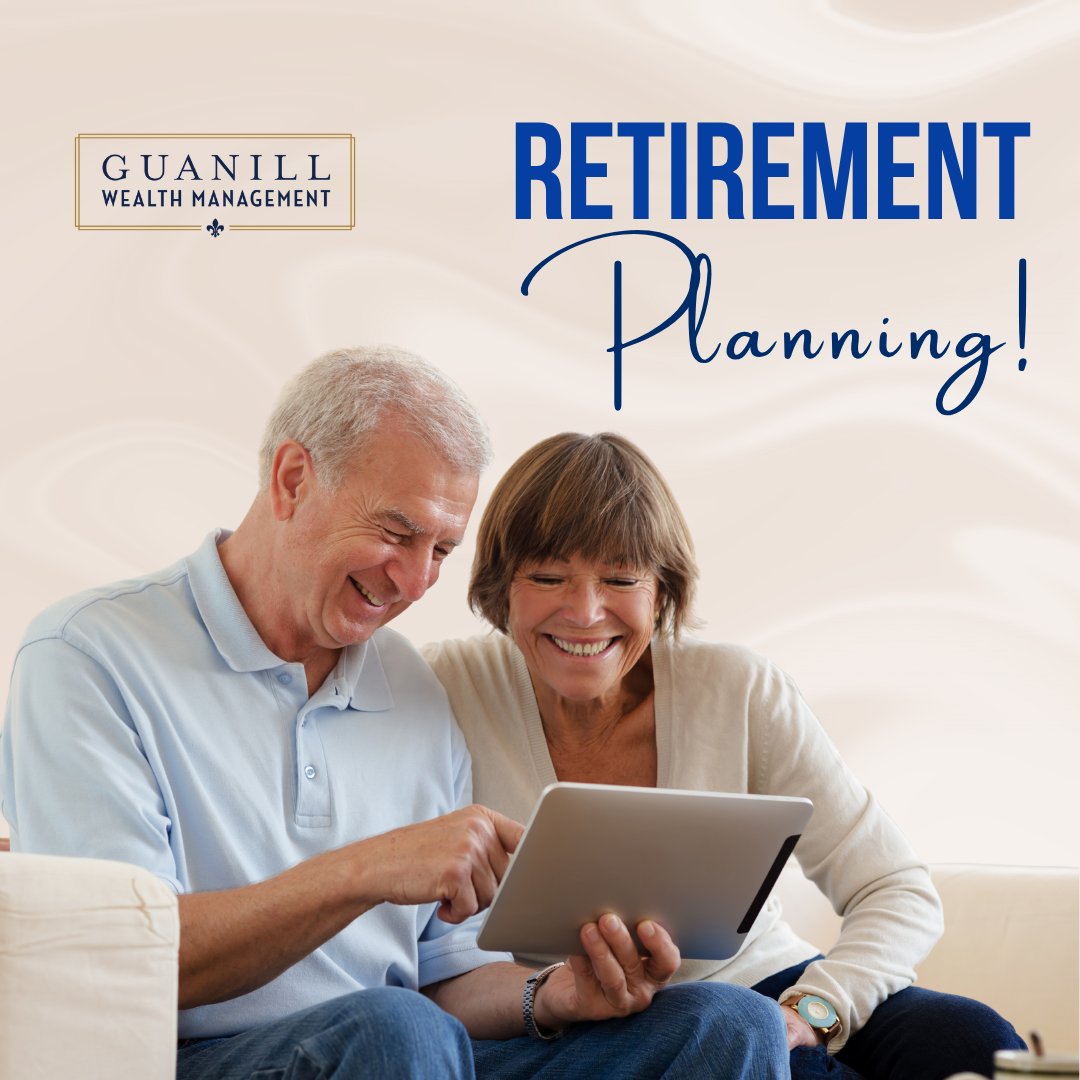 EdGuanill's tweet image. Planning for retirement doesn’t have to be overwhelming. 🌿 Our team helps you organize your financial life into a single, comprehensive, and customized binder. 📂

#FinancialWellbeing #CustomPlanning #EstateProtection #IncomeStrategy #GuanillWealth #FutureFocused #PeaceOfMind