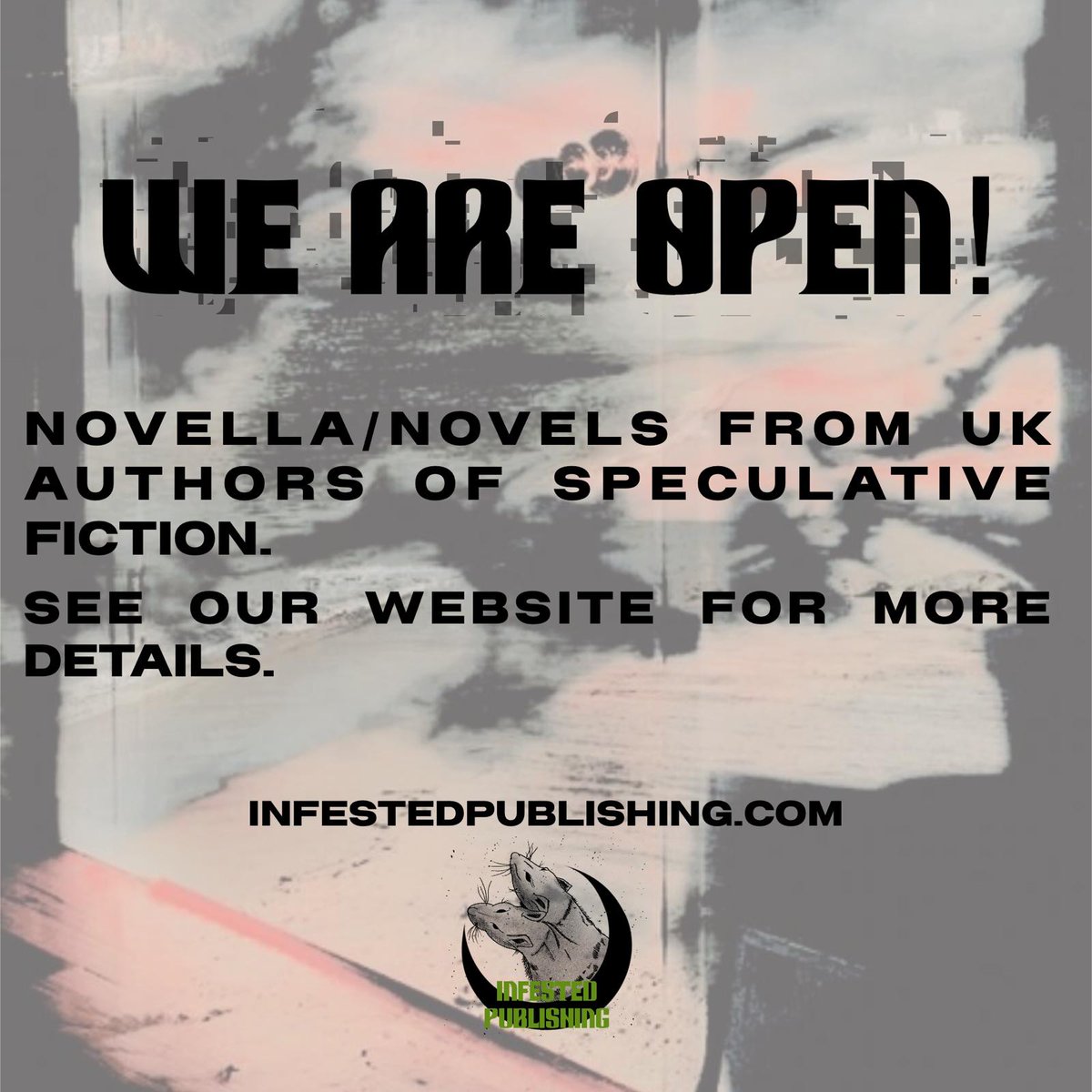 InfestedPub's tweet image. The only window to our nest slams shut in ONE WEEK.
Do not miss out! 🐀🖤🐁