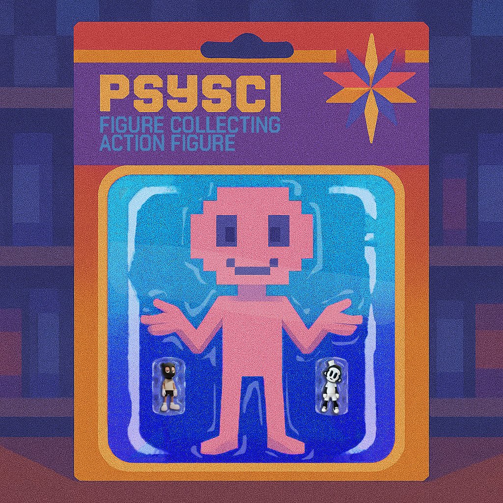 psysci's tweet image. Comes with @akidcalledbeast and @goons_club figures as well as Kung Fu H0DL grip