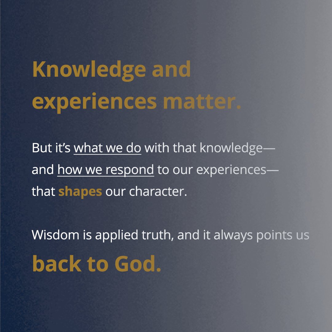 TrinityCCA's tweet image. 📖 In a world full of information, wisdom is knowing how and when to apply it. True wisdom begins with God and shapes how we live, learn, and lead. 

#EducationForLife #TrinityClassicalAcademy #DifferentByDesign