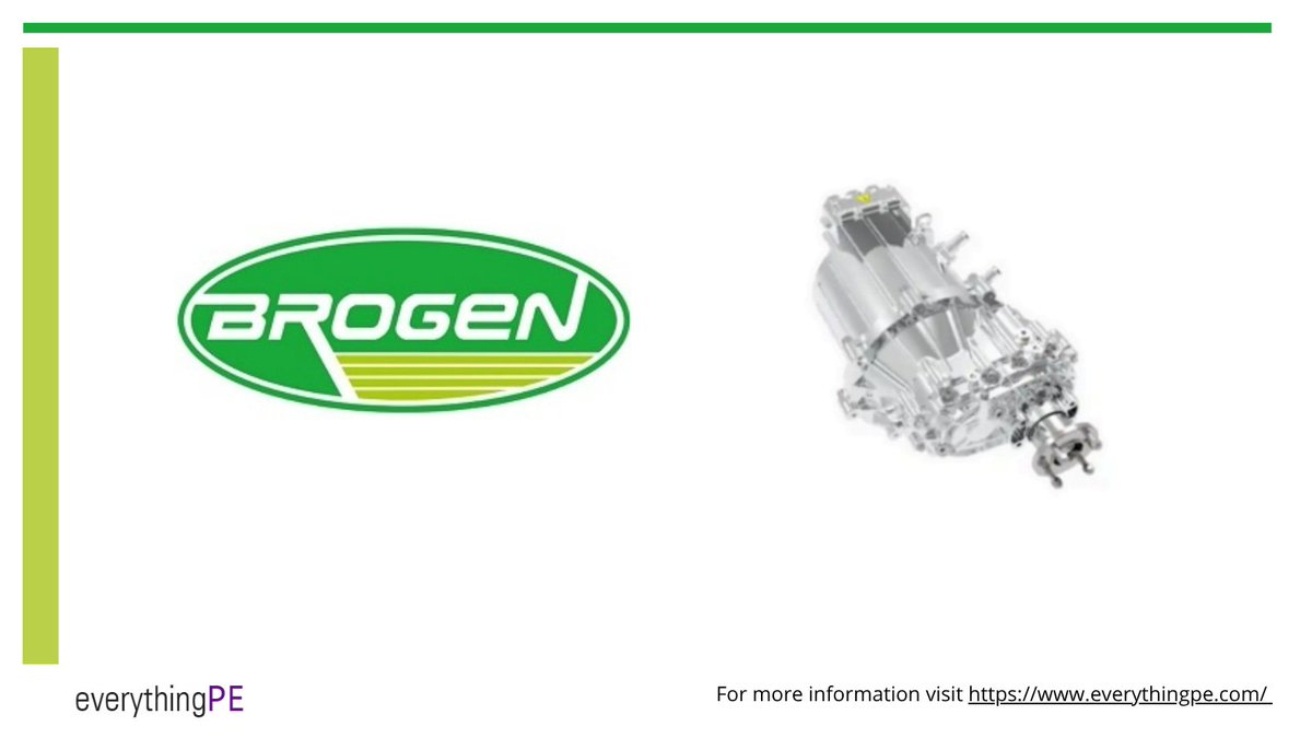 everything_PE_'s tweet image. Brogen EV Solution's 80 kW Synchronous EV Traction Motor
Learn more: ow.ly/oMrN50Wvkml
#brogen #tractionmotor #EVdrive #powerelectronics #energy #electronics